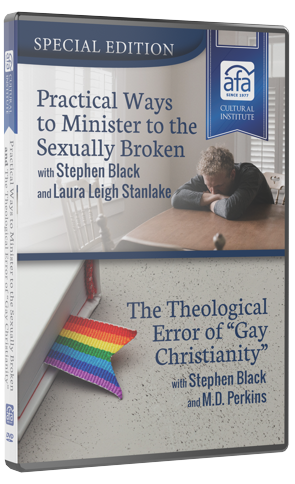 Cultural institute: Practical Ways to Minister to the Sexually Broken Special Edition | DVD