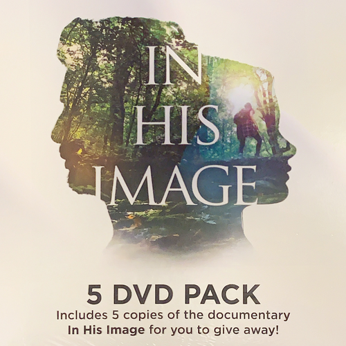 In His Image - DVD Pack (5 single dvds)