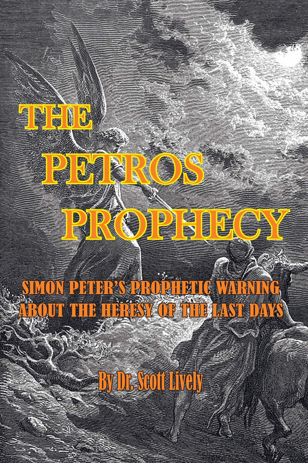 The Petros Prophecy book cover